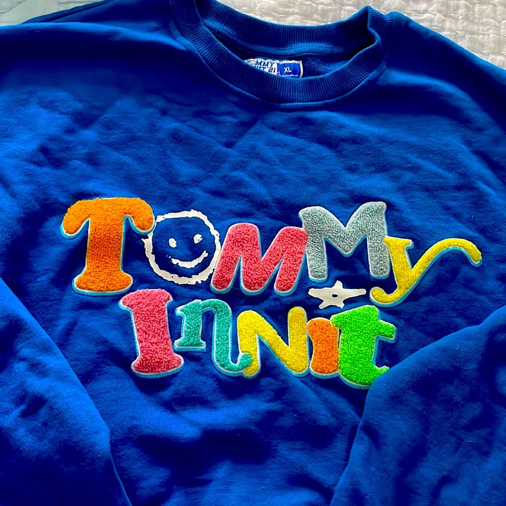 Sweatshirt, Tommy Innit design